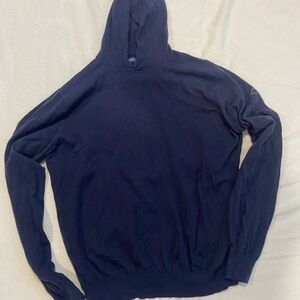 Peter Millar Crown Crafted Dark Blue Hoodie Sweater